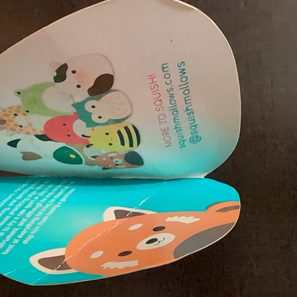 Squishmallows the Red Panda Soft Plush Toy,NWT. - Picture 9 of 10